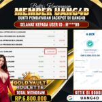 JACKPOT Live Games EVO-Gold Vault Roulette