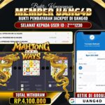 JACKPOT SLOT MAHJONG WAYS