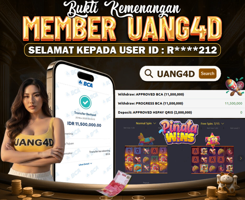 JACKPOT SLOT PINATA WINS